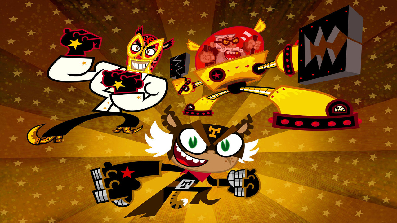 El Tigre: The Adventures of Manny Rivera - Spanish TV show backdrop