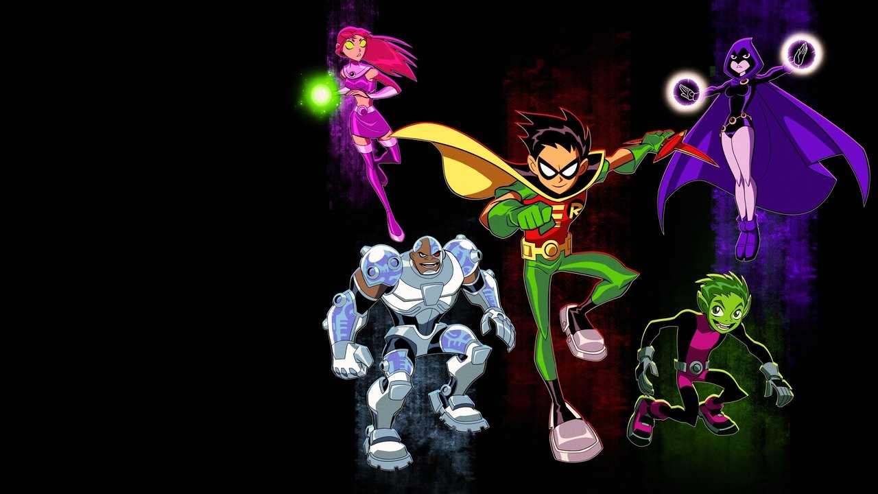 Teen Titans - Spanish TV show backdrop