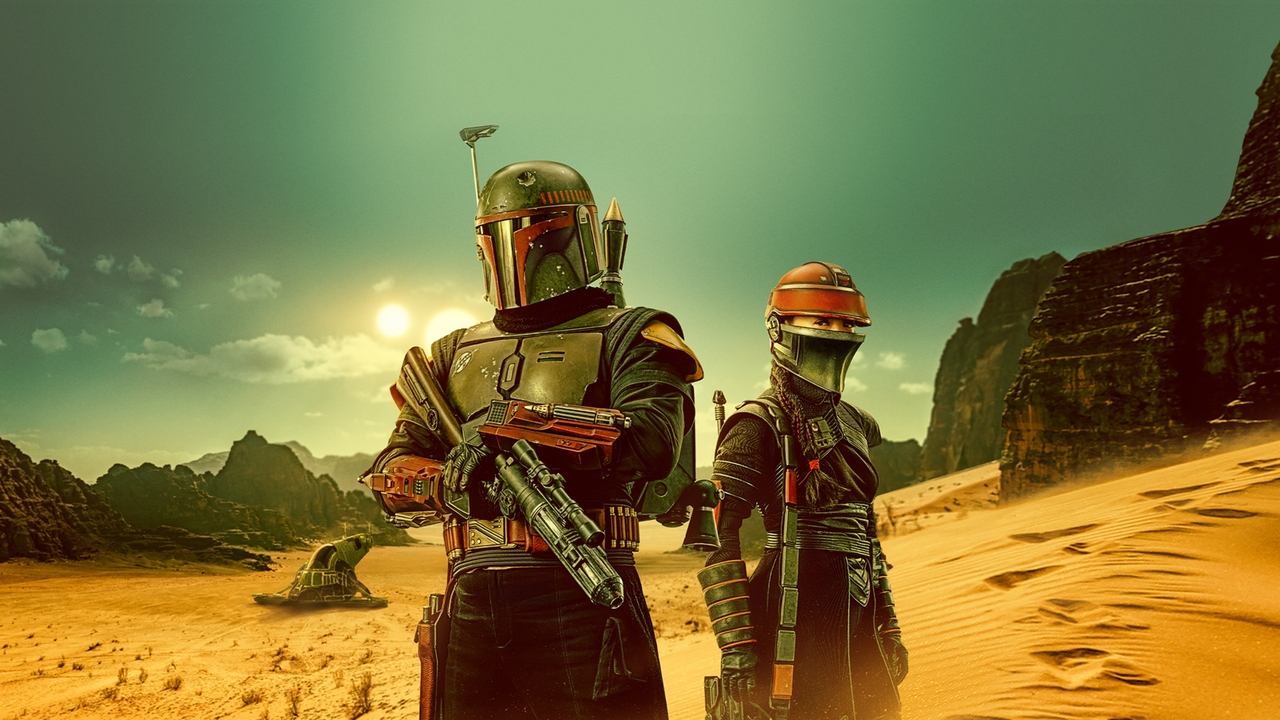 The Book of Boba Fett - Spanish TV show backdrop