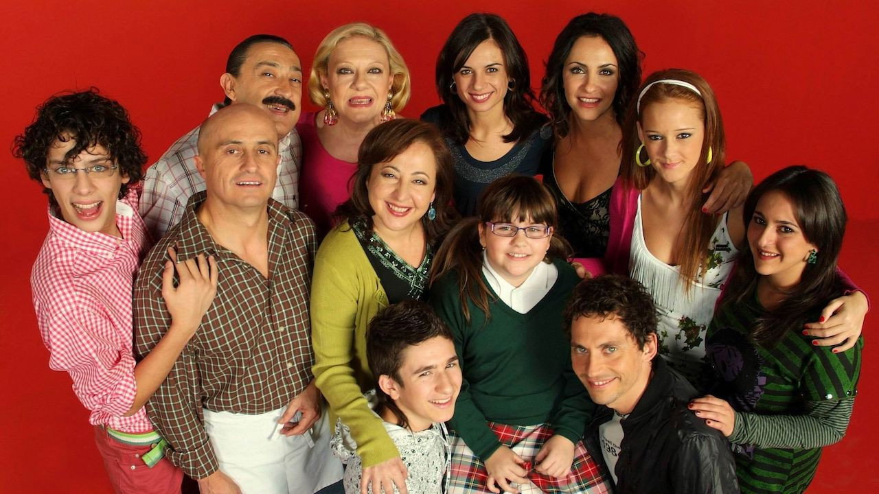 Aída - Spanish TV show backdrop
