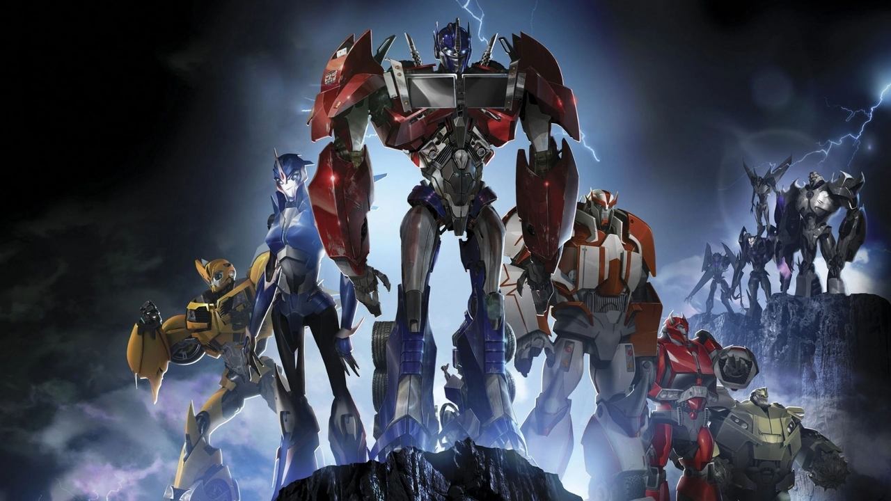 Transformers: Prime - Spanish TV show backdrop