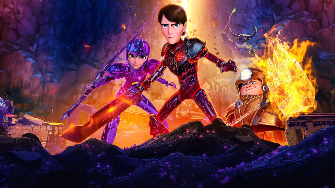 Trollhunters: Tales of Arcadia - Spanish TV show backdrop