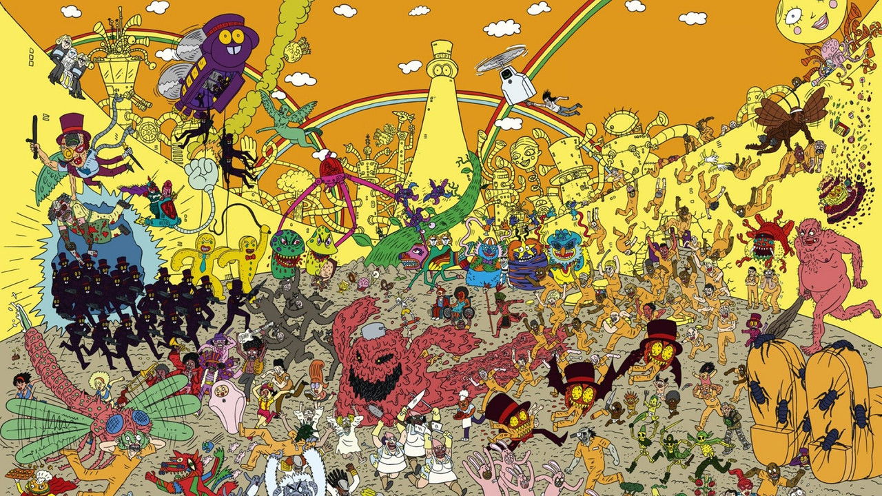 Superjail! - Spanish TV show backdrop