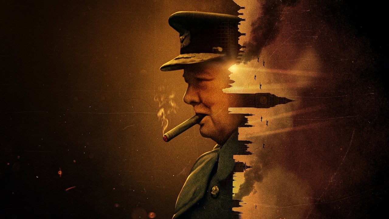 Churchill at War - Spanish TV show backdrop