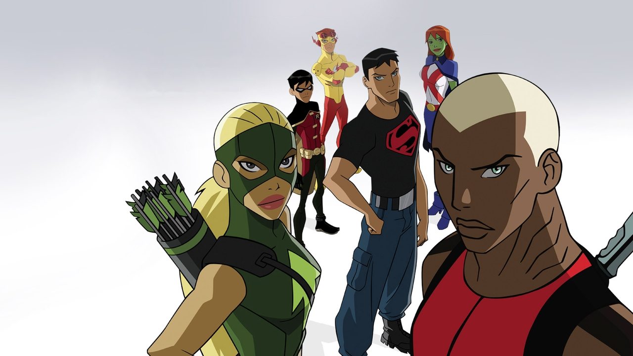 Young Justice - Spanish TV show backdrop