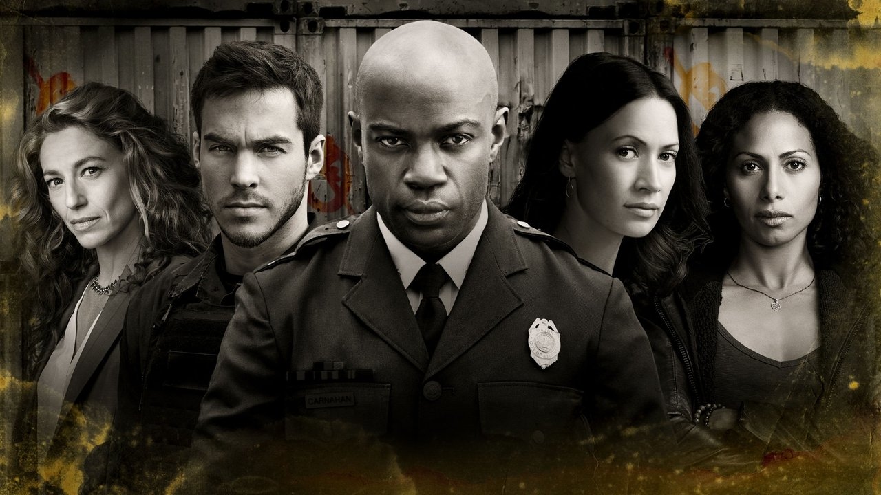 Containment - Spanish TV show backdrop