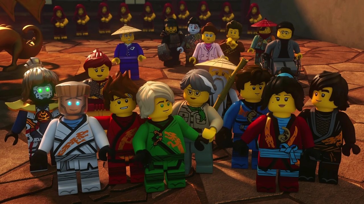 Ninjago: Masters of Spinjitzu - Spanish TV show backdrop