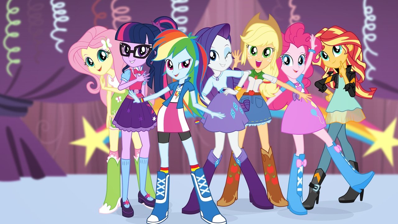 My Little Pony: Equestria Girls - Spanish TV show backdrop