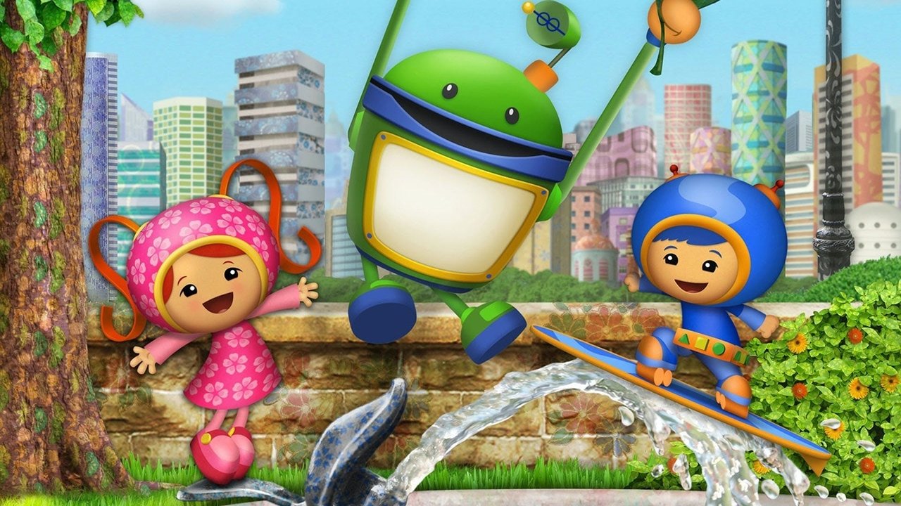 Team Umizoomi - Spanish TV show backdrop