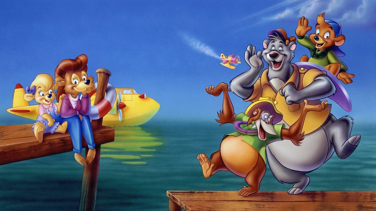 TaleSpin - Spanish TV show backdrop