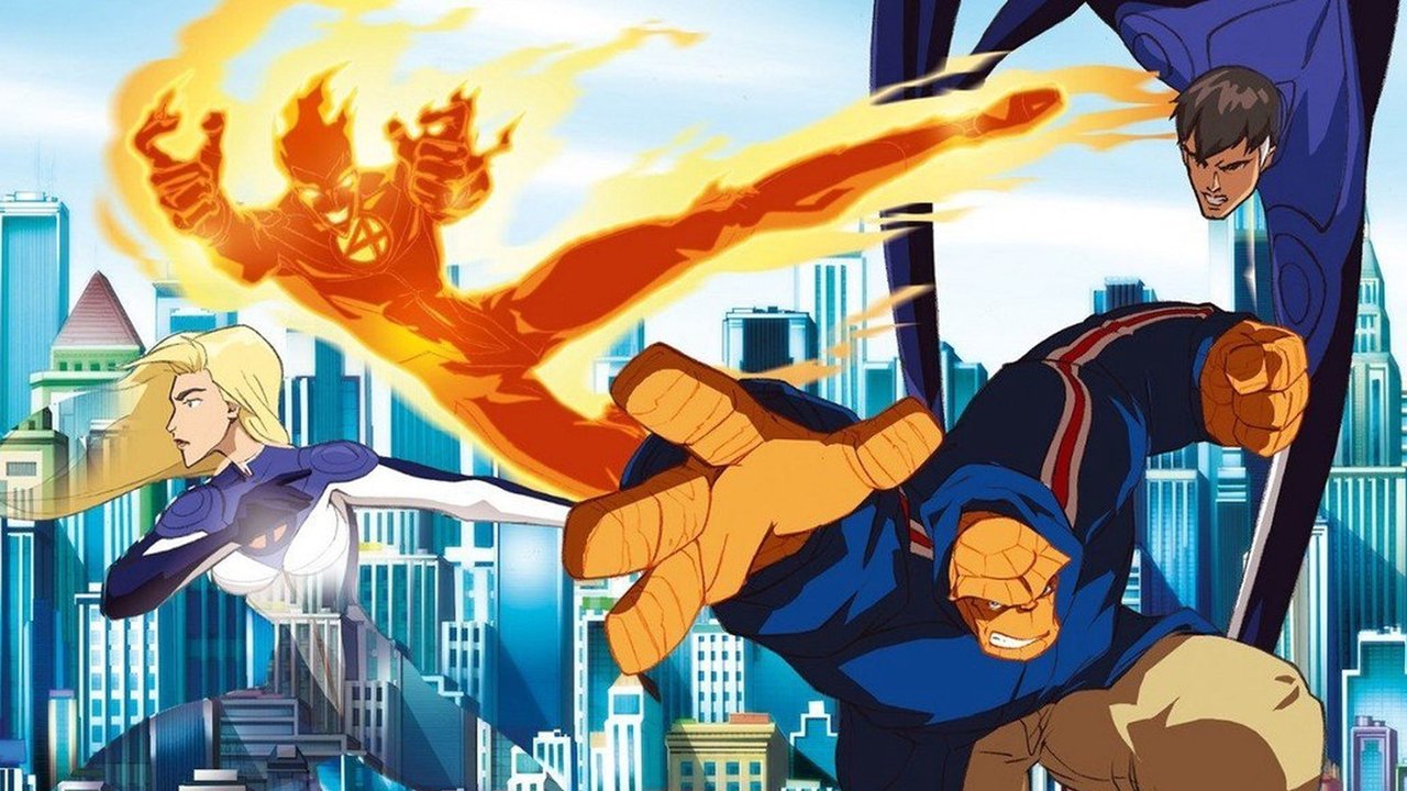 Fantastic Four: World's Greatest Heroes - Spanish TV show backdrop