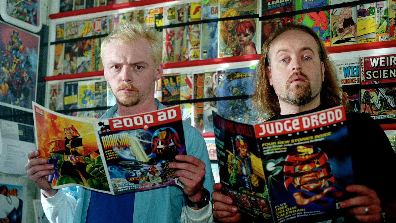 Spaced - Spanish TV show backdrop