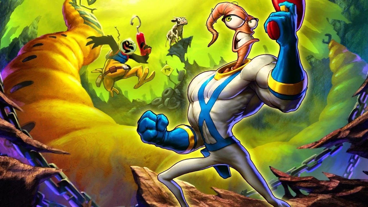 Earthworm Jim - Spanish TV show backdrop