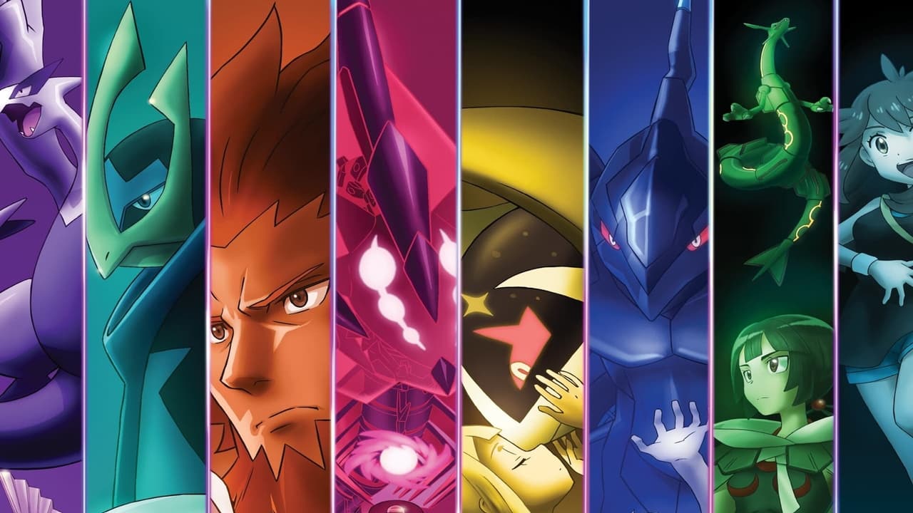Pokémon Evolutions - Spanish TV show backdrop
