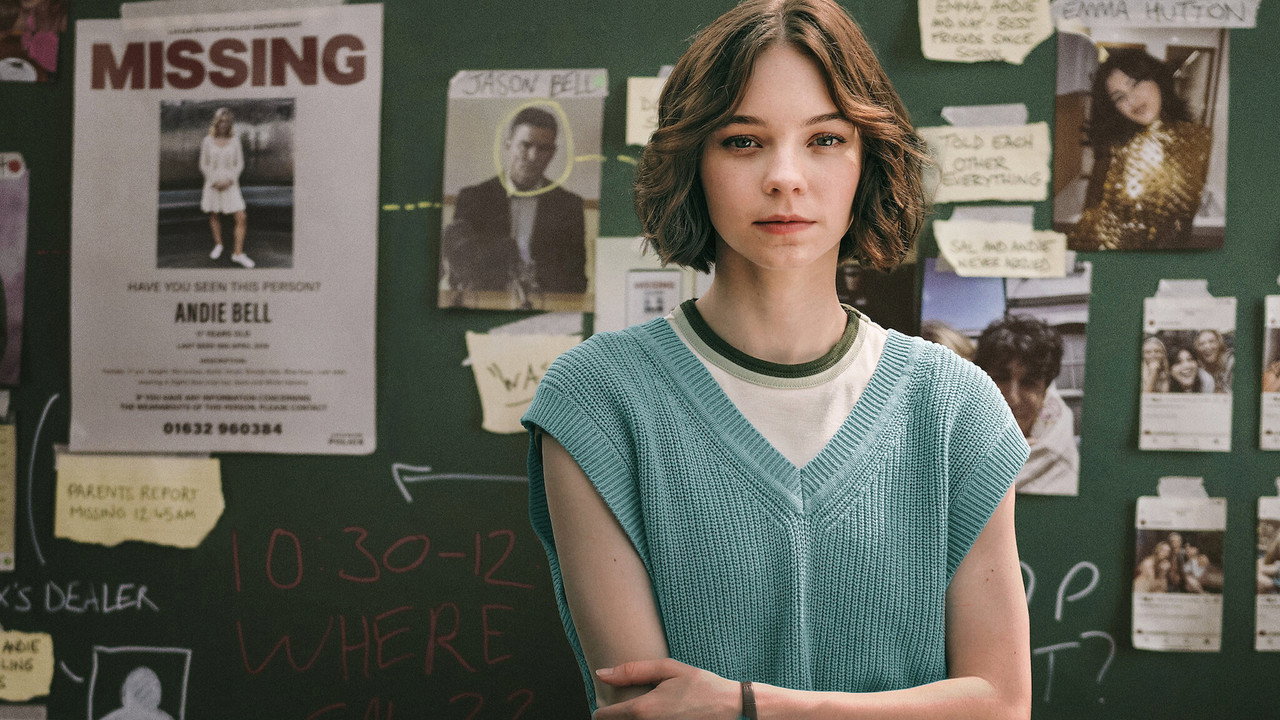 A Good Girl's Guide to Murder - Spanish TV show backdrop