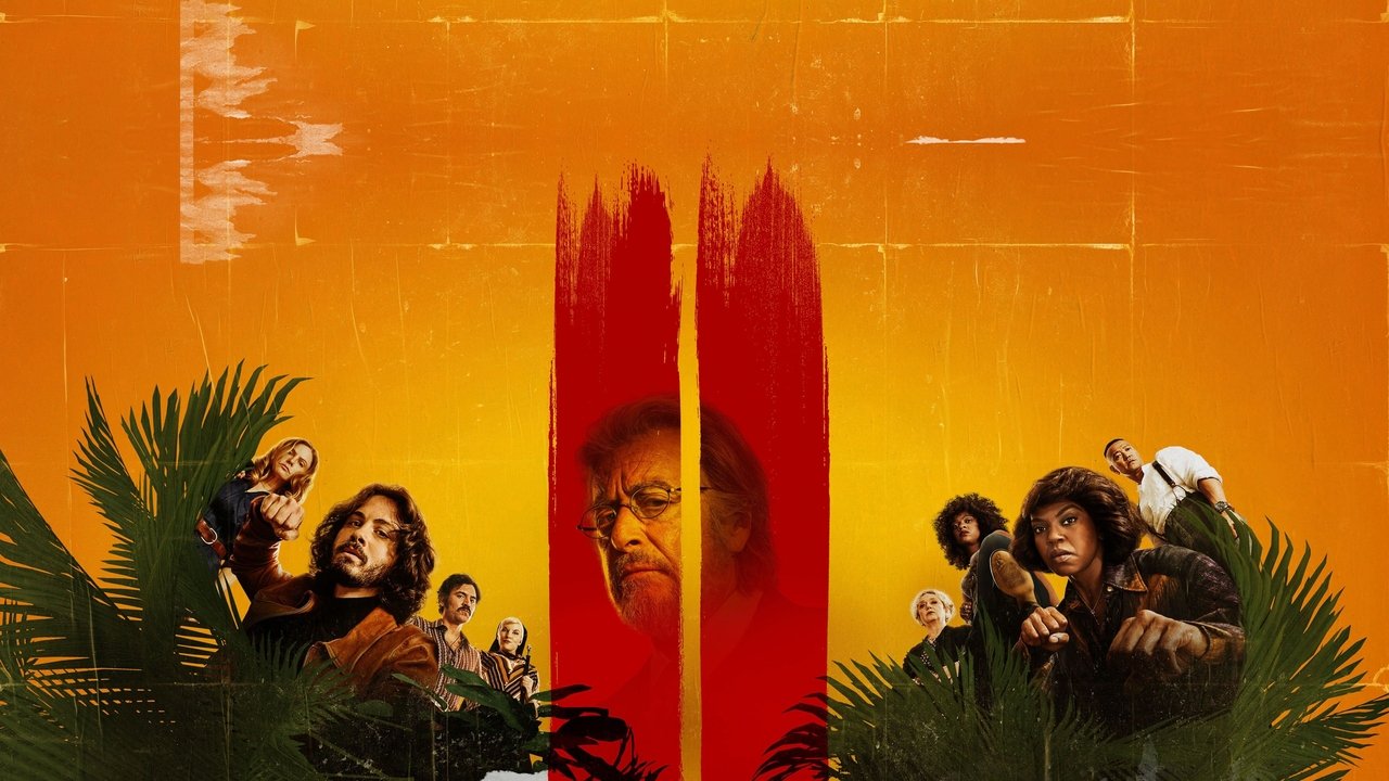Hunters - Spanish TV show backdrop