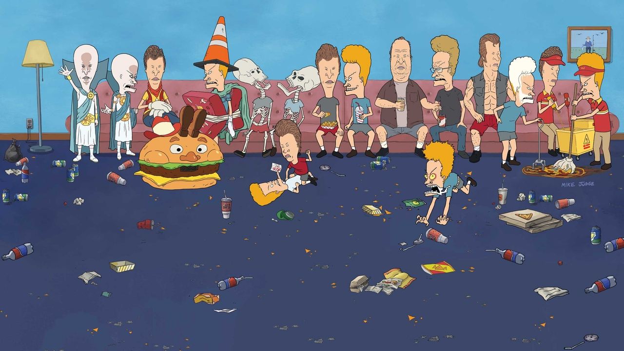 Mike Judge's Beavis and Butt-Head - Spanish TV show backdrop