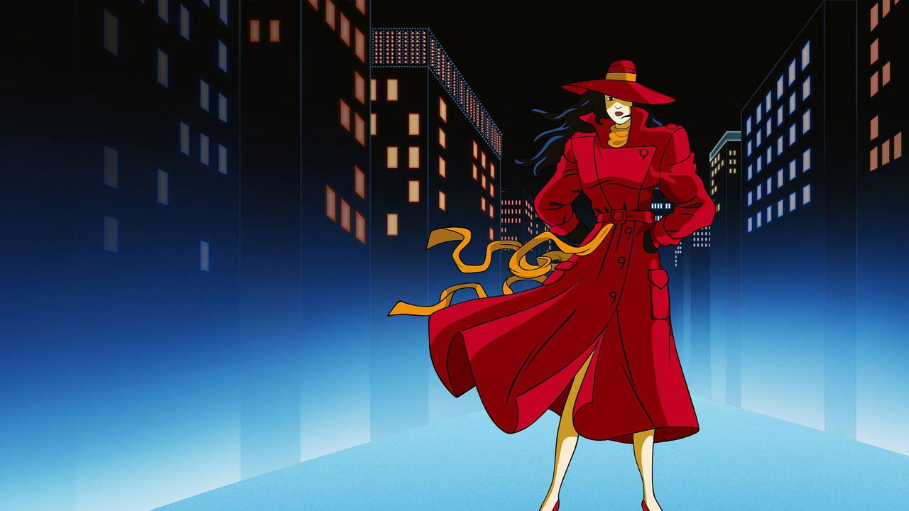 Where on Earth Is Carmen Sandiego? - Spanish TV show backdrop