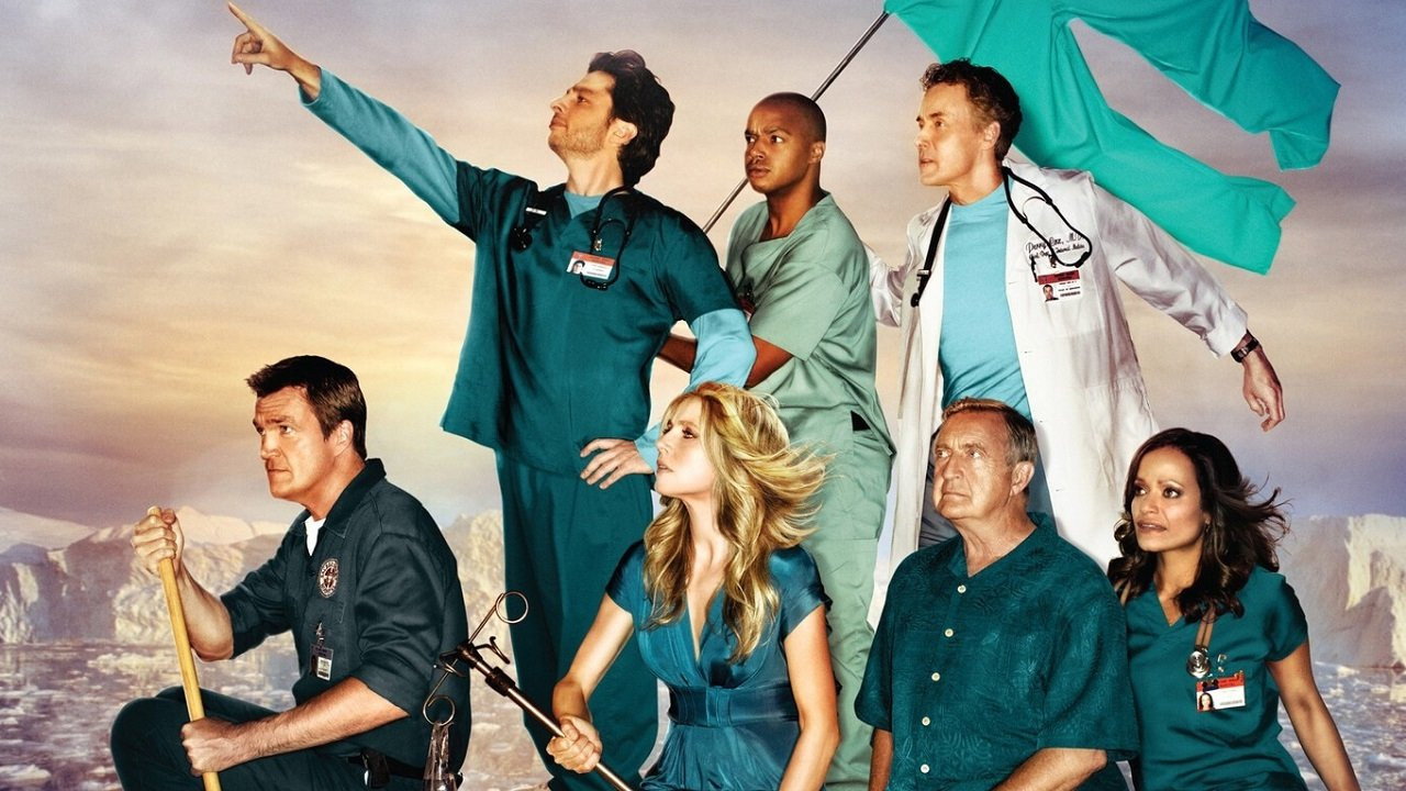 Scrubs - Spanish TV show backdrop