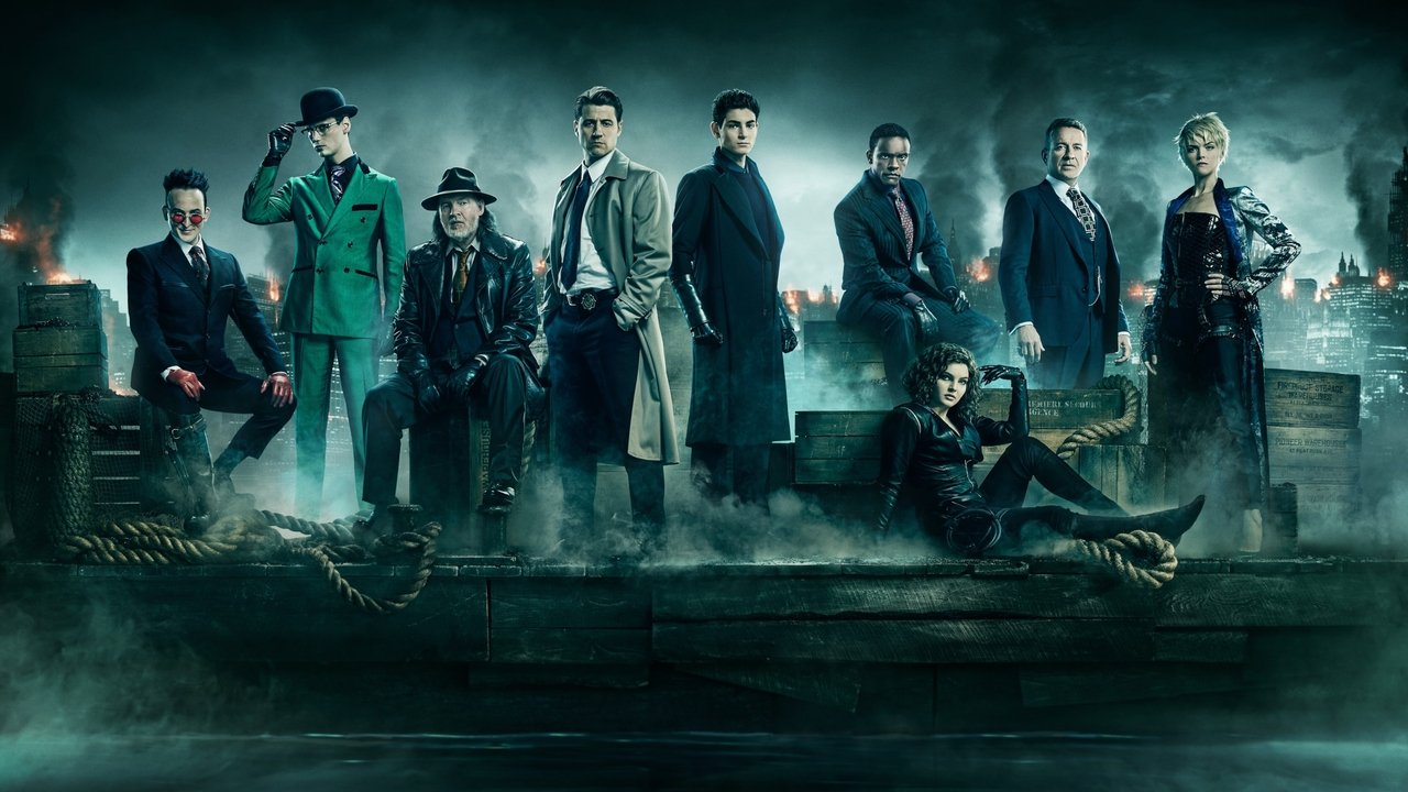 Gotham - Spanish TV show backdrop