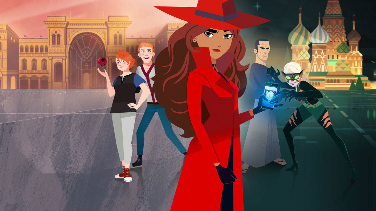 Carmen Sandiego - Spanish TV show backdrop