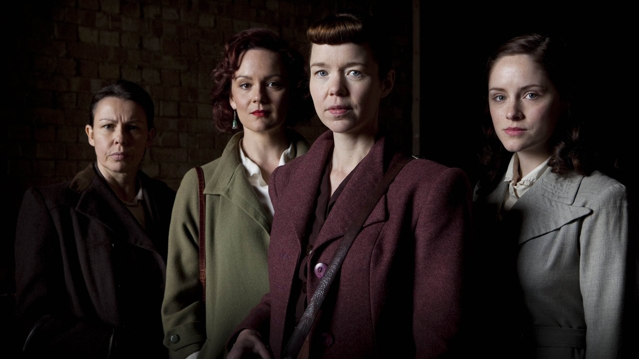 The Bletchley Circle - Spanish TV show backdrop