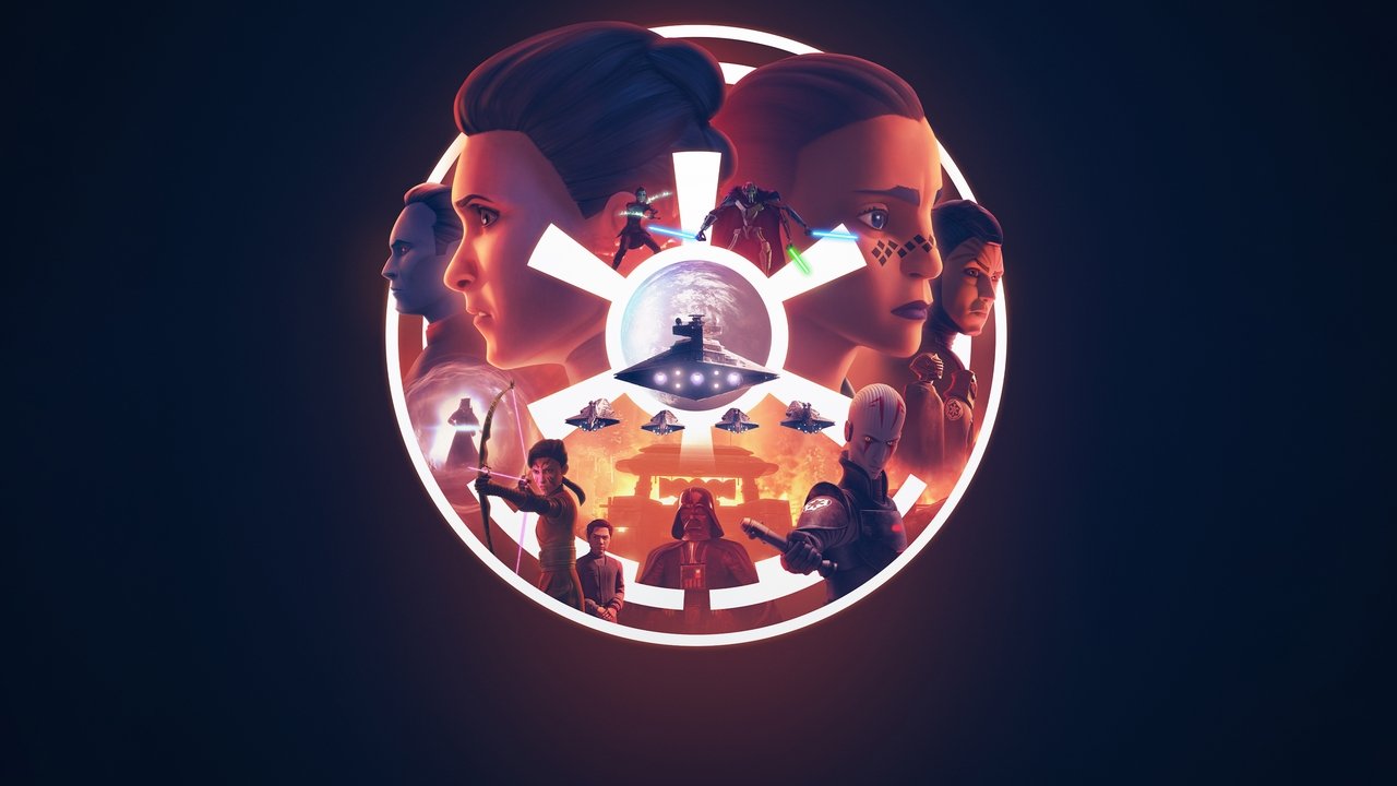 Star Wars: Tales of the Empire - Spanish TV show backdrop