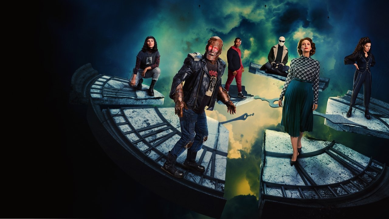 Doom Patrol - Spanish TV show backdrop