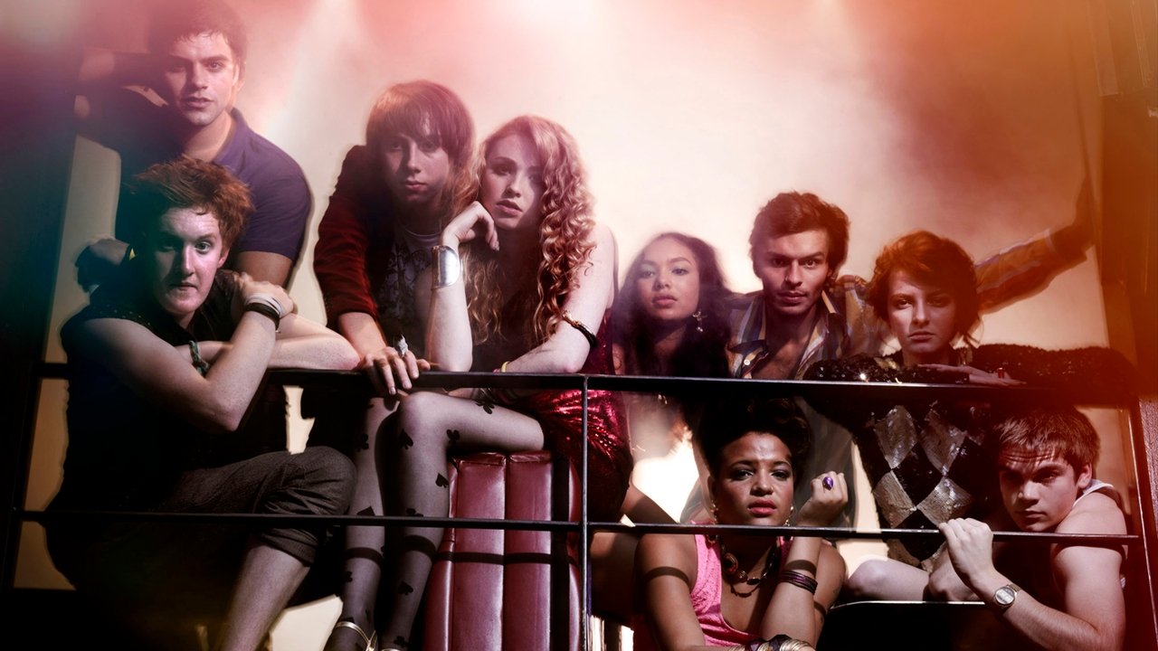 Skins - Spanish TV show backdrop