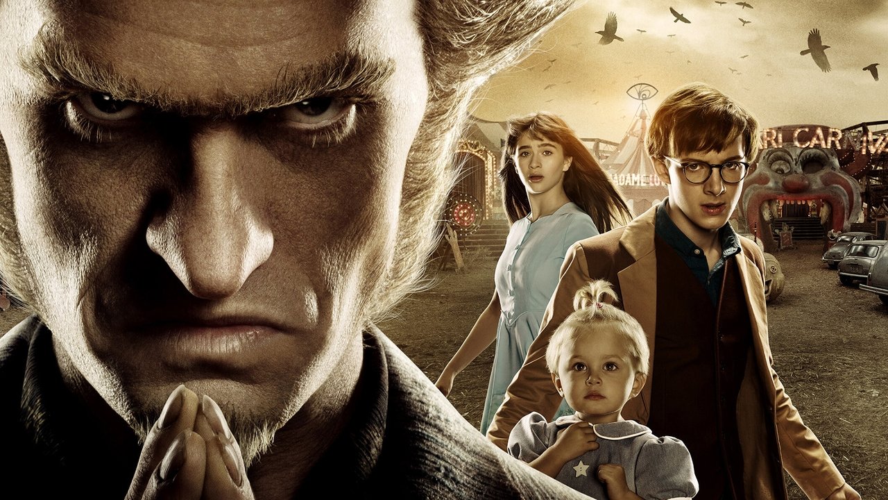 A Series of Unfortunate Events - Spanish TV show backdrop