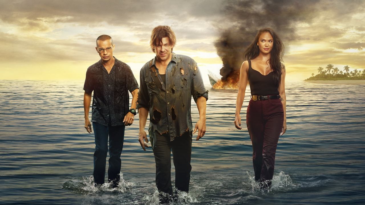 Almost Paradise - Spanish TV show backdrop
