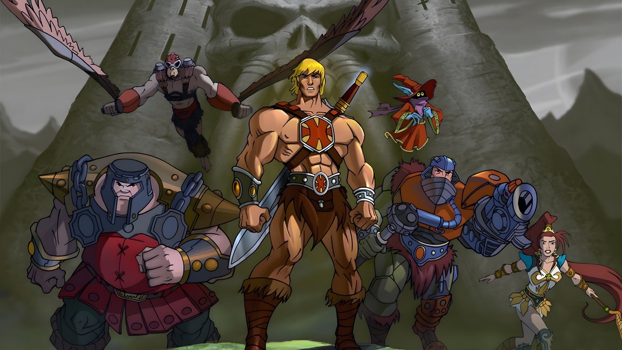 He-Man and the Masters of the Universe - Spanish TV show backdrop
