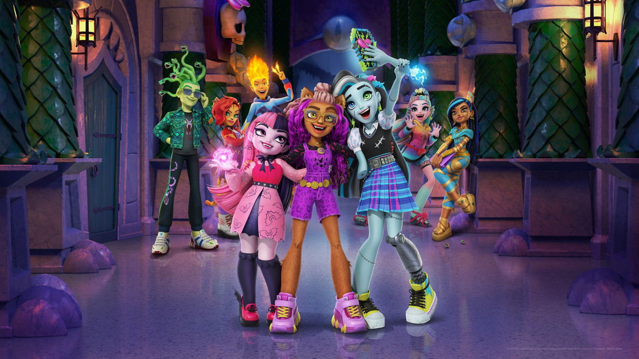 Monster High - Spanish TV show backdrop