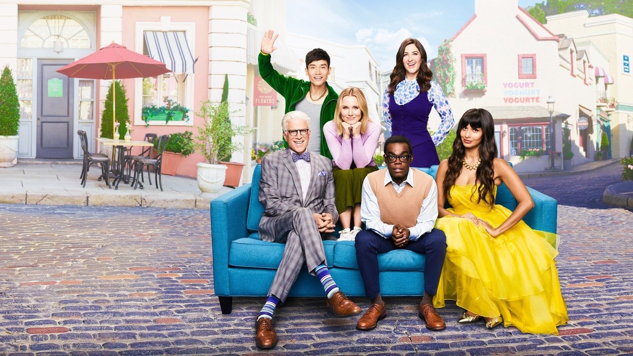 The Good Place - Spanish TV show backdrop
