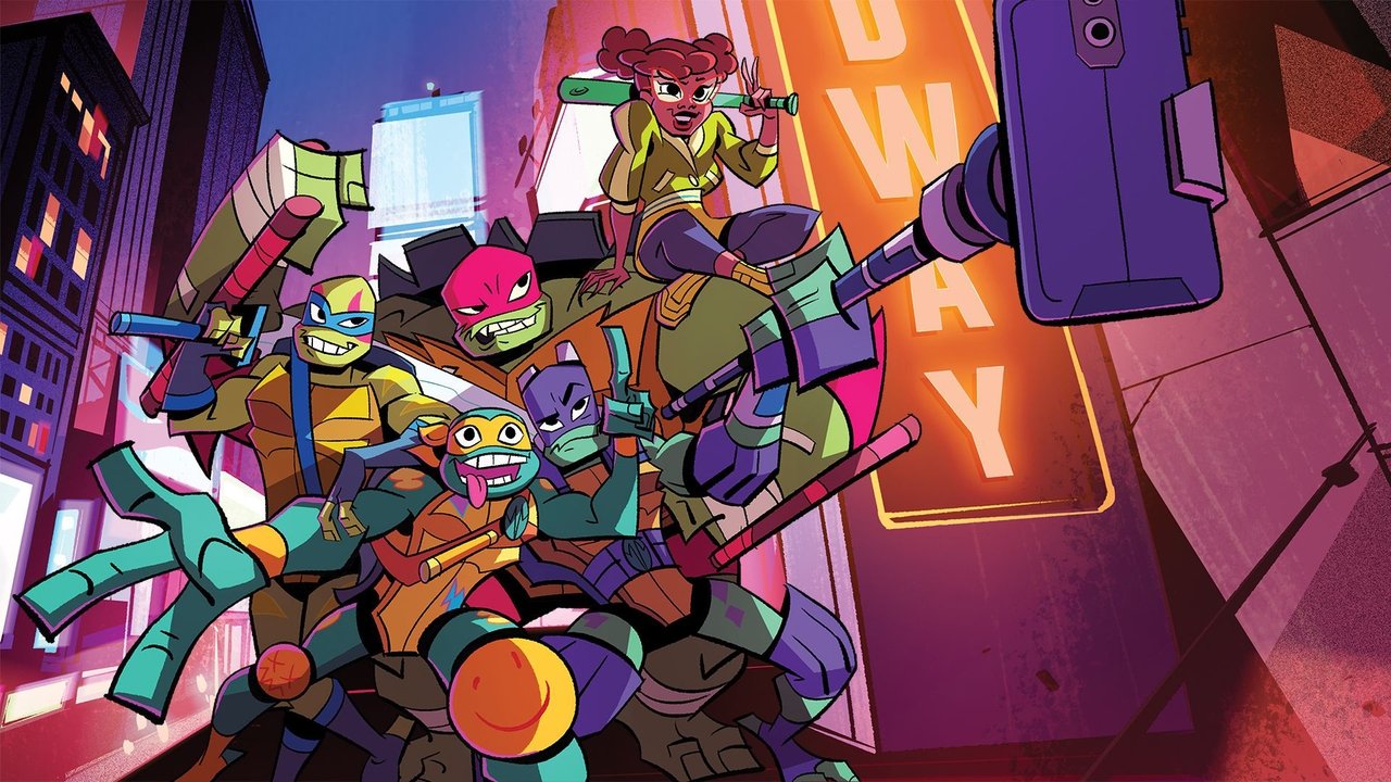 Rise of the Teenage Mutant Ninja Turtles - Spanish TV show backdrop