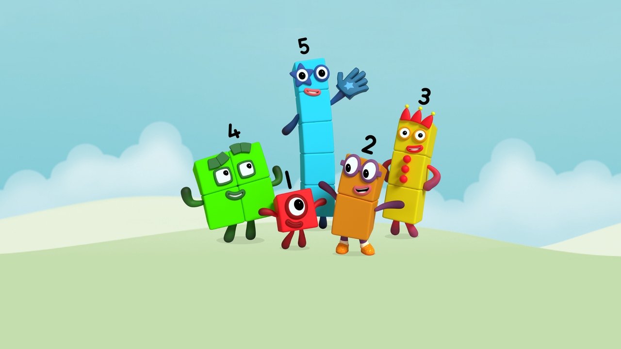 Numberblocks - Spanish TV show backdrop