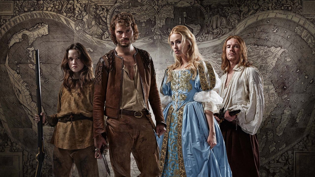 New Worlds - Spanish TV show backdrop