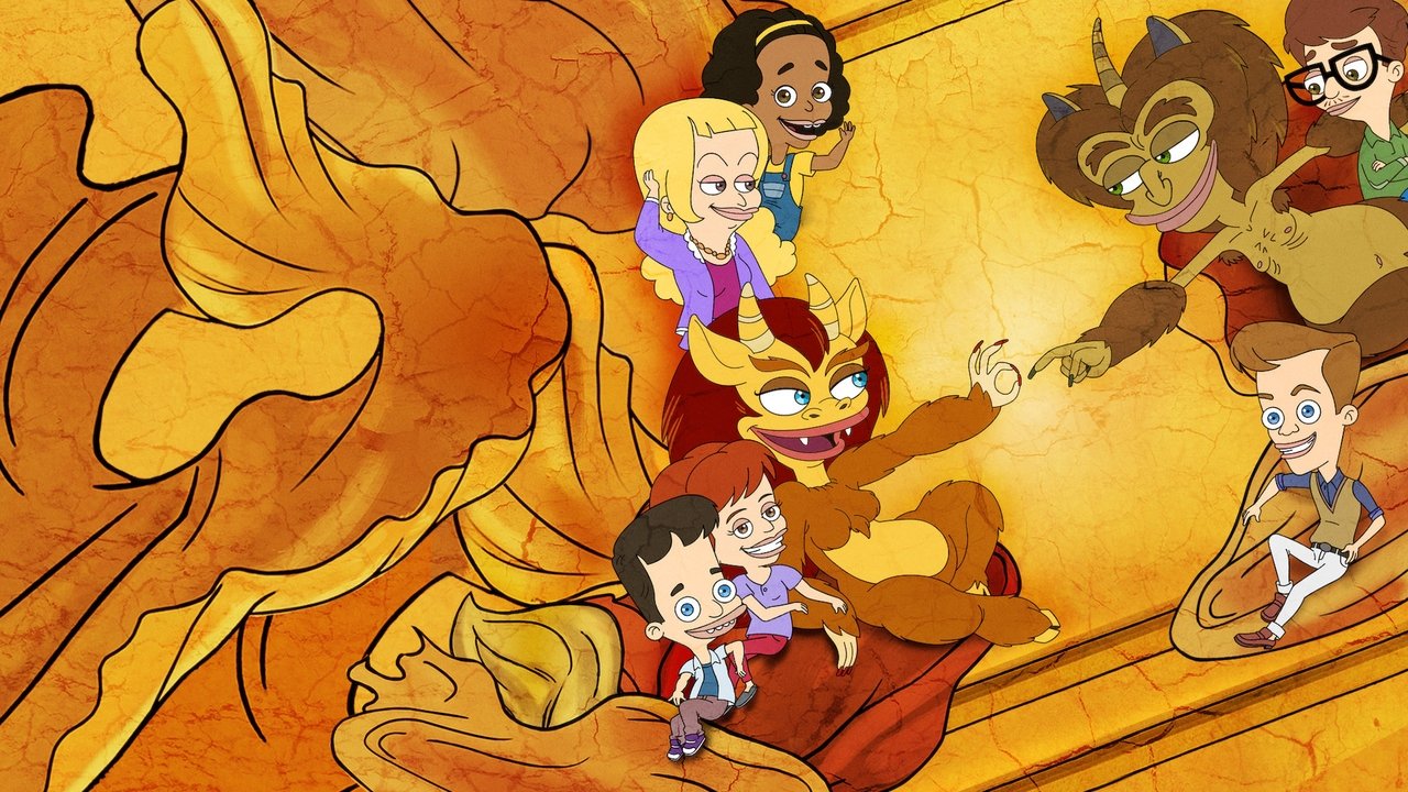 Big Mouth - Spanish TV show backdrop