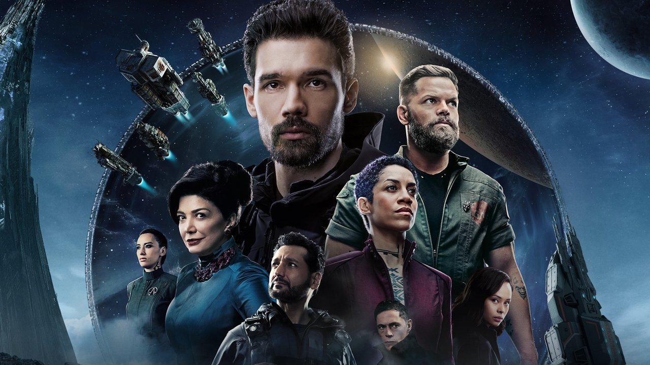 The Expanse - Spanish TV show backdrop