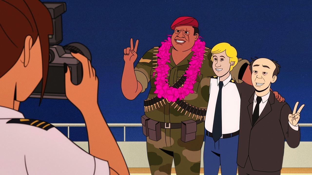 Captain Fall - Spanish TV show backdrop