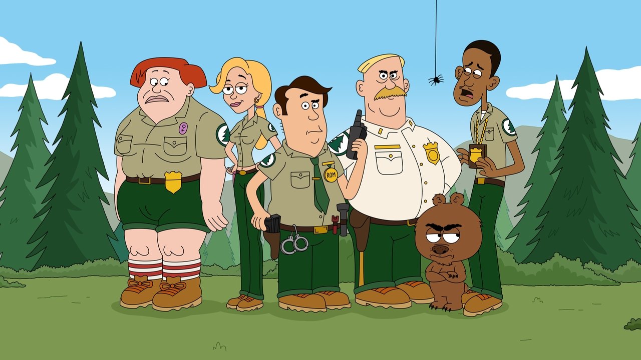 Brickleberry - Spanish TV show backdrop