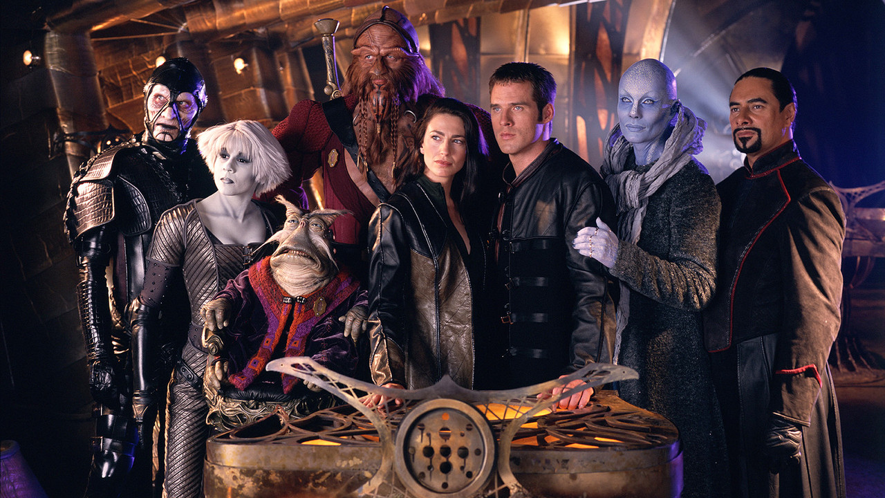 Farscape - Spanish TV show backdrop