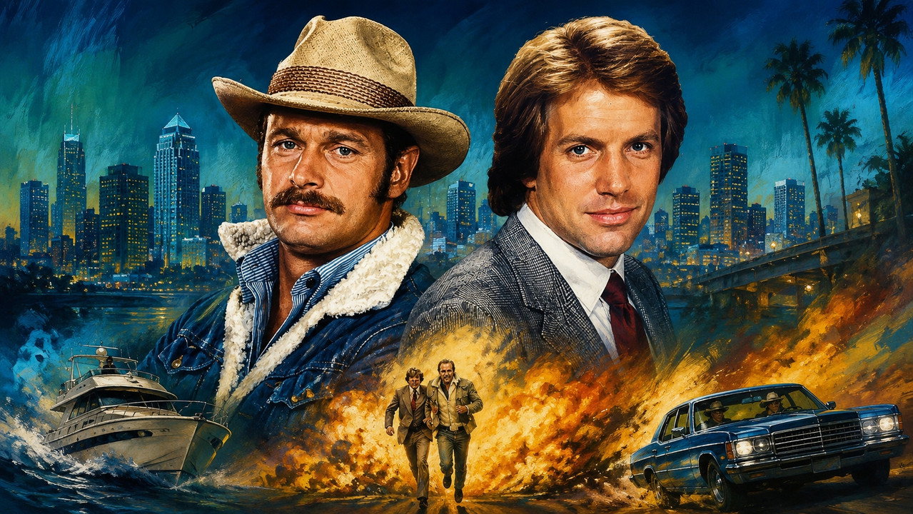 Simon & Simon - Spanish TV show backdrop