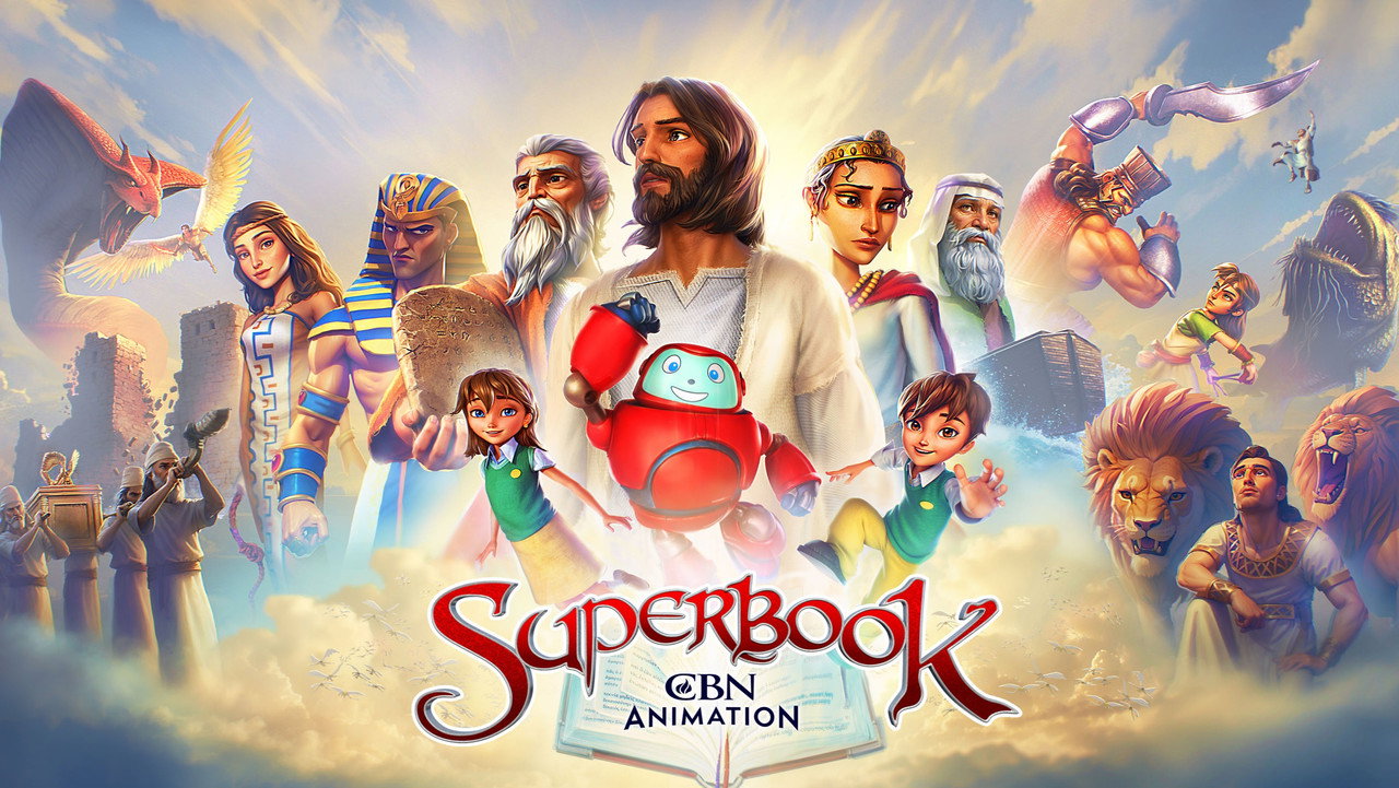 Superbook - Spanish TV show backdrop