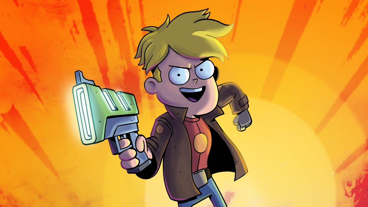 Final Space - Spanish TV show backdrop
