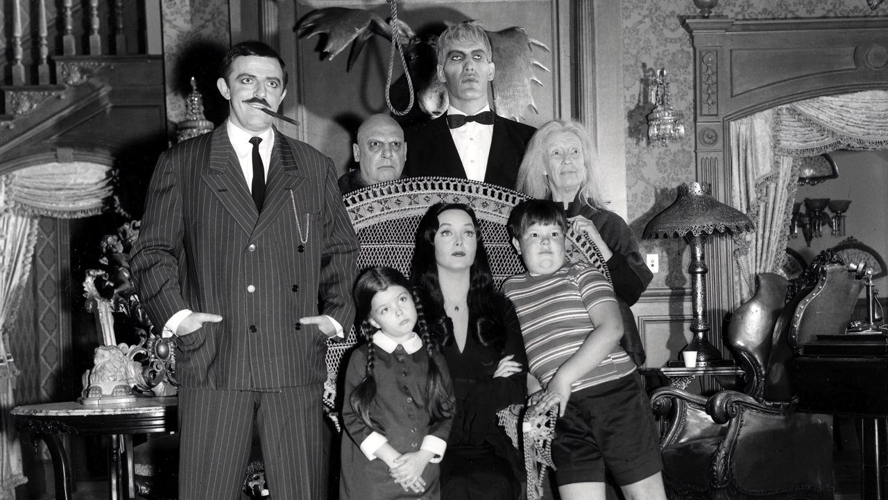 The Addams Family - Spanish TV show backdrop
