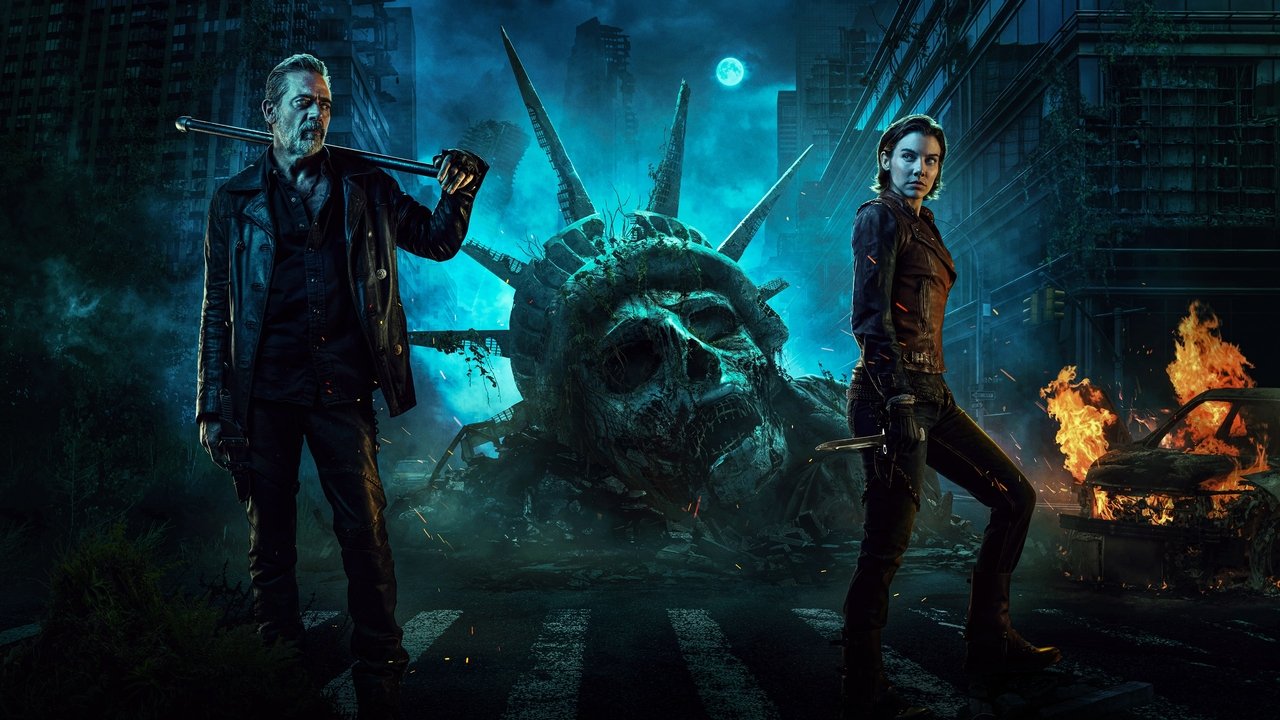 The Walking Dead: Dead City - Spanish TV show backdrop