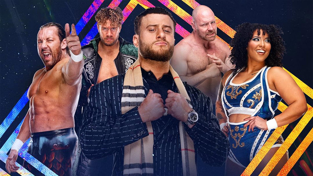 All Elite Wrestling: Dynamite - Spanish TV show backdrop