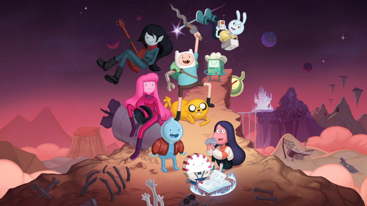 Adventure Time: Distant Lands - Spanish TV show backdrop