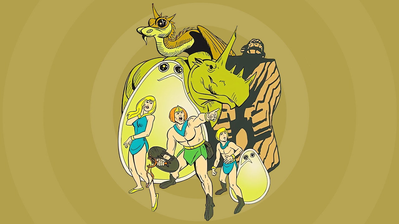 The Herculoids - Spanish TV show backdrop